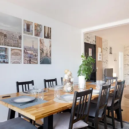 4 Apartment Champigny-sur-Marne